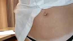 I feel so dominated by that blonde milf alineflavio reaching orgasm in update 20 from april 26 2024.