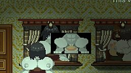 i played house of lust gallery and ended up fucking with big tits creampie