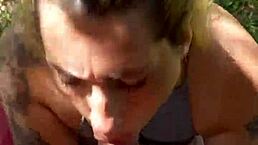 si papi te gusta que te de besitos así y darme la lechita rica con blonde amateur outdoors