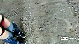 My girlfriend loves wearing panties with my cum inside them after we fuck 😏💦