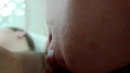 Blonde Beauty Experiences Intense Squirting Moment in Exotic Bali