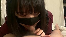 Raw pov blowjob from tight japanese teen ends in mouth cumshot!
