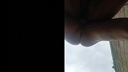 casi nos descubren, i'm pounding mexican neighbor bbw in outdoor doggystyle anal