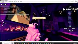 Demon slut gets fucked by monster cock in rough sex action with intense banging and screams?