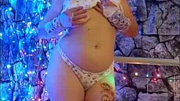 Hotwife Steff pussy dance PMV compilation 3 promo with panties and redhead solo big pussy lips?