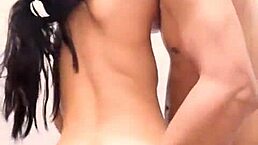 enjoying a steamy session in the bathroom