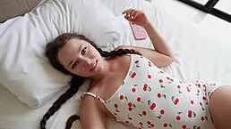 Hey, imagine waking up next to a hot stranger in bed after a wild night at the club.