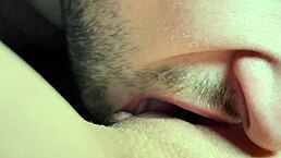 Naughty amateur couple enjoys tongue diving into wet pussy.