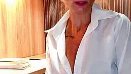 I feel so dominated by that blonde milf alineflavio reaching orgasm in update 20 from april 26 2024.