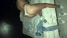 My sister-in-law stumbles in drunk from the party to my room for hot homemade fucking 😈