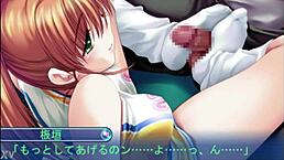 this cute blonde cheerleader student itagaki shows off her beautiful fetish moves in shortmovie 03 of 03