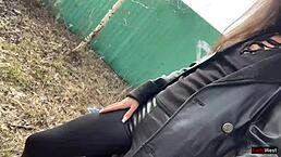 I Want To Walk Through The Park With Cum On My Face. Cum On My Face In Public Cumwalk