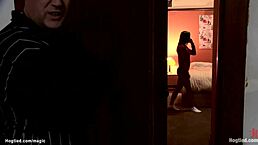 摔跤手粗暴肛捅绑缚熟女BDSM女主奴