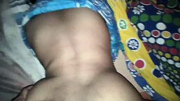 Indian Wife Gangbanged by Husbands Friend