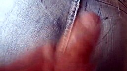 Stepson gives handjobs with cumshots on my big ass and hairy pussy every afternoon while I rest.