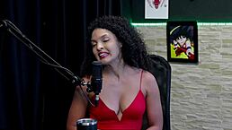 foi para a casa das pimentinhas frequenta o swing gostou de gravar para as brasileirinhas e a gravação que quer fazer - mia luz on sheer red