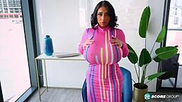 uff mi amor teases with big tits and ass in this pmv music video by mariza lamb