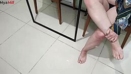 In this video, a woman requests a delivery with hidden intentions and ends up in an encounter.