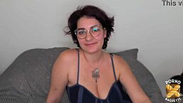 I love how Mizaki with her big tits gets pounded by this huge cock, it's so intense and satisfying every time.