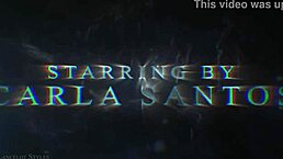 Watch Carla Santos As New Brazilian Teen Takes First Anal With Cute Latina Beauty And Monster Cock!