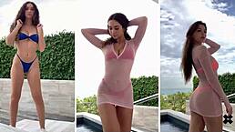 What makes this Boutinela compilation 6 so teasing in bikinis?