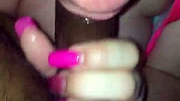 Watch white girl emily deepthroat that massive black cock like a pro!