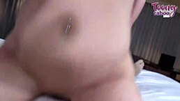 Jasmine Wilde Fiercely Rides Boss Mr Brogan Until Creampie Climax