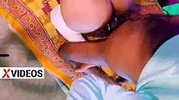 big boobs and ass sexy girlfriend gets fucked hard