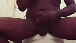 Naija guy masturbates to neighbors moaning sounds