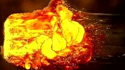 Two Monster Cocks for Cute Lilu Tattoo in Hard Assfuck