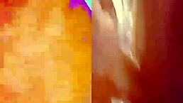 How does Mdr Gut Reacher's monster cock pound that chocolate pussy in hot porn?