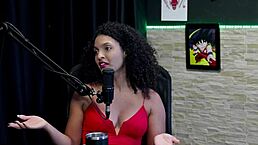 foi para a casa das pimentinhas frequenta o swing gostou de gravar para as brasileirinhas e a gravação que quer fazer - mia luz on sheer red