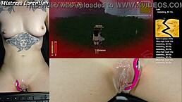 She's diving into more tropical monster girls gameplay by SweetCakesNSFW on stream, letting cum drip out of her soaked wet pussy as the action heats up.