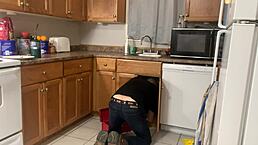 plumber takes teen 18+ virginity before prom night with tight pussy fucking and dirty talk