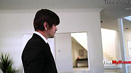 Mr And Mrs Smith Porn Parody With Vanessa Sky And Lucky Fate On Thatmylf