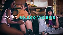 All Girl Massage Delivers Hottest Threesome With Gorgeous Masseuses Treating Client To Lesbian Tribbing Scissoring Rimjob Face Sitting Oiled Erotic Action