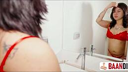 Damn, Jade Sweet has such a good pussy in this ASMR parody with her dildo toy play! 🍑😏