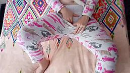 I watch as el cornudo de mi esposo ignores me so his best friend fills my shaved pussy with leche