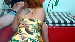 Whoa, this couple dives into intense pussy licking and muff diving action!