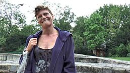 Clara grimaldi cougar gets fucked by a black guy with deepthroat blowjob and anal