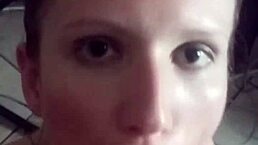 I love how Lena Starr gets cum in her eye from that big black cock.