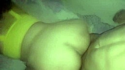 Oh, the intense passion of pounding that delicious young pussy doggystyle, her big ass bent over as this amateur bitch takes my hardcore cock, filling her with cum - could I get her pregnant?