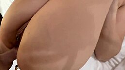 Intense Hotel Room Anal Pounding with Leaked Asian Girlfriend