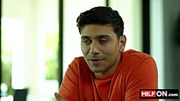 Whoa natural sexy big tit blonde teen Katie Morgan seduces her friend for hardcore blowjob and pussy fucking with Max Fills