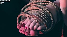 I love how these feet come alive only through those thrilling kinky games.