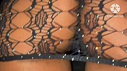 in the hotel cabin, the wife rubs without a condom on the young guy and gives it to him deliciously. she fingers her tight wet pussy, showing off her big clit and muscular body during the passionate photoshoot.