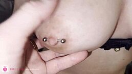 Pulling Hair With Tweezers On Natural Tits Bdsm Pain Free