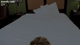 Can this dirty blonde bombshell handle giving up her sexy milf ass to a horny stud?