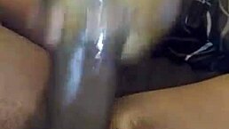 Oh man, this big black dick in the bedroom makes me cum huge loads solo... wanna see my outdoor pool orgasm too?