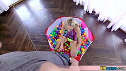 oh man this cute blonde stepsister is so tiny 18+ and petite 18+ i cant resist her